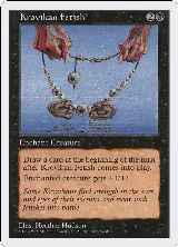Krovikan Fetish — card price