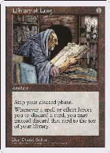 Library of Leng — card price