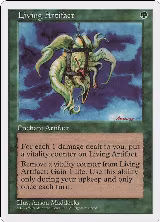Living Artifact — card price