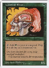 Llanowar Elves — card price