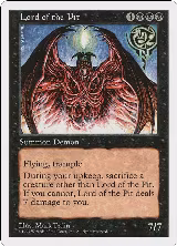 Lord of the Pit — card price