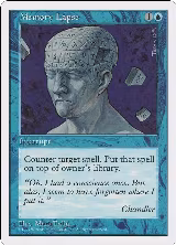 Memory Lapse — card price