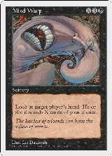 Mind Warp — card price