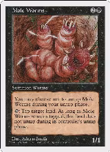 Mole Worms — card price