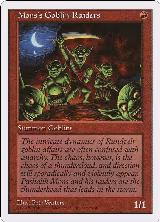 Mons's Goblin Raiders — card price