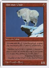 Mountain Goat — card price