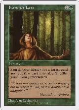 Nature's Lore — card price