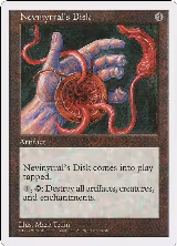 Nevinyrral's Disk — card price