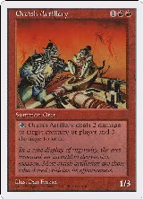 Orcish Artillery — card price
