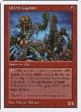 Orcish Captain — card price