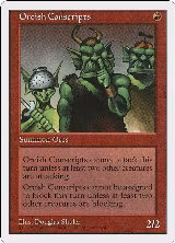 Orcish Conscripts — card price