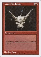 Orcish Oriflamme — card price