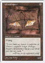 Ornithopter — card price