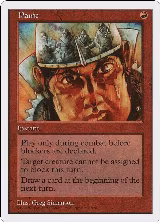Panic — card price