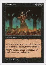 Pestilence — card price