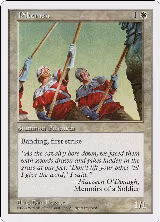 Pikemen — card price