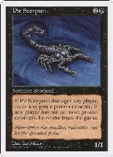 Pit Scorpion, Fifth Edition — Magic card price