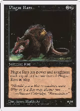 Plague Rats — card price