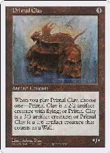Primal Clay — card price