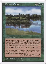 Primal Order — card price