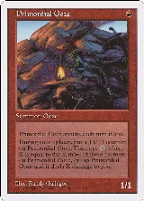 Primordial Ooze — card price