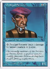 Prodigal Sorcerer — card price