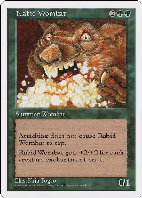 Rabid Wombat — card price