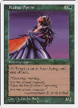 Radjan Spirit — card price