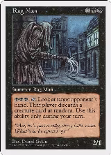Rag Man — card price