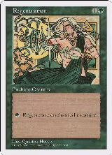 Regeneration — card price