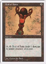 Rod of Ruin — card price
