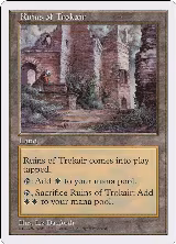 Ruins of Trokair — card price