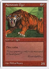 Sabretooth Tiger — card price