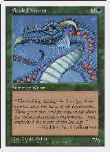 Scaled Wurm, Fifth Edition — Magic card price