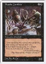 Scathe Zombies — card price