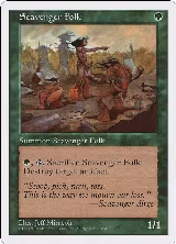 Scavenger Folk — card price