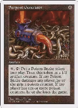 Serpent Generator — card price