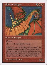 Shivan Dragon — card price
