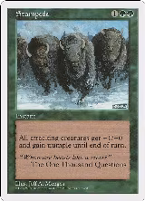 Stampede — card price