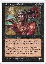 Stromgald Cabal — card price