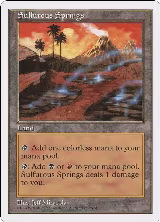 Sulfurous Springs — card price