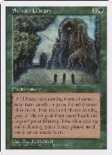 Sylvan Library, Fifth Edition — Magic card price