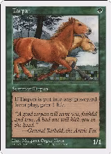 Tarpan — card price