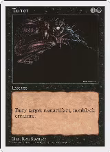 Terror — card price