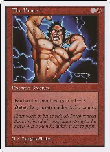 The Brute, Fifth Edition — Magic card price