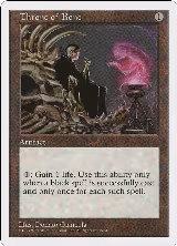 Throne of Bone — card price