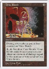 Time Bomb — card price