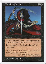 Touch of Death — card price