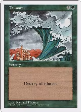 Tsunami — card price