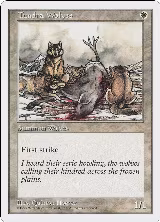 Tundra Wolves — card price